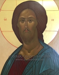 Икона Спаса из Звенигородского чина Златоуст